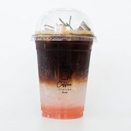 อเมริกาโนลิ้นจี่โซดา