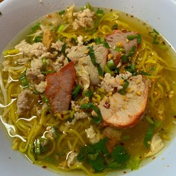 หมี่เหลืองต้มยำ ต้มจืด