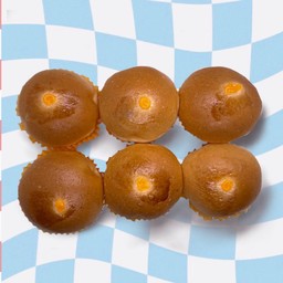 ปังสังขยาไข่มินิ 6 ชิ้น