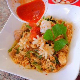 สุกี้น้ำหมู ธรรมดา