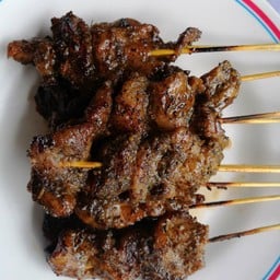 หมูปิ้งพริกไทยดำพี่เล็ก