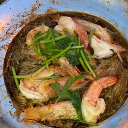 กุ้งอบวุ้นเส้น