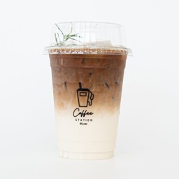 ลาเต้มะพร้าว