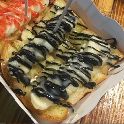 ปังปิ้ง กล้วย-ช็อคโกแลต 1แผ่น