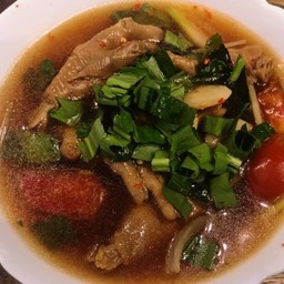 ต้มซุปเปอร์ขาไก่