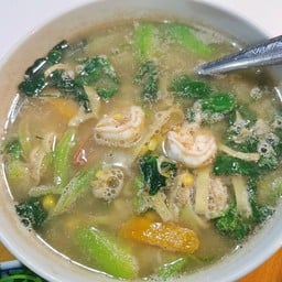 แกงเลียงกุ้งสด