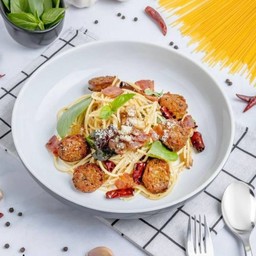 สปาเก็ตตี้ไส้อั่ว