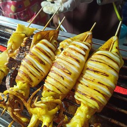 ศรีเทพ หมึกย่าง(ตลาดศรีตรัง)