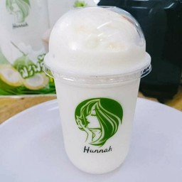 มะพร้าวปั่นนมสด By Hannah Shop