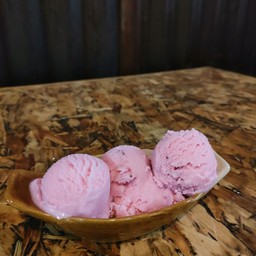 ไอศครีมสตรอเบอรี่