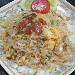 ข้าวผัดกุนเชียง