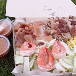 หมูทะถ้วย ใหญ่พิเศษ