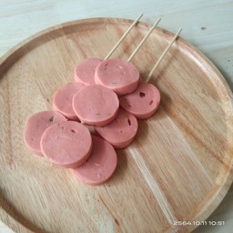 ร้านลูกหมูหม่าล่าลูกชิ้นทอด