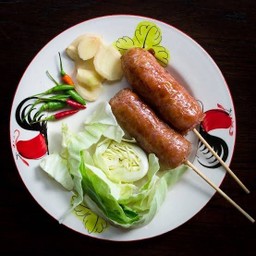ข้าวมันไก่โห่ 25 บาท สุขสวัสดิ์ 72