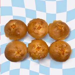 ปังฝอยทองมินิ 6 ชิ้น