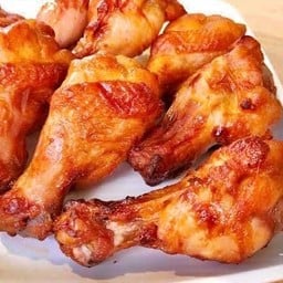 น่องไก่นิวออลีนทอด