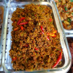 คั่วกลิ้งปลาดุก(กับข้าว)