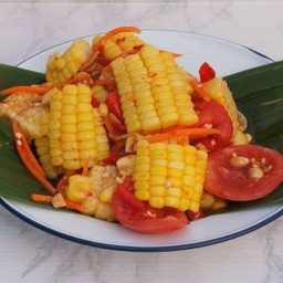 ตำข้าวโพด