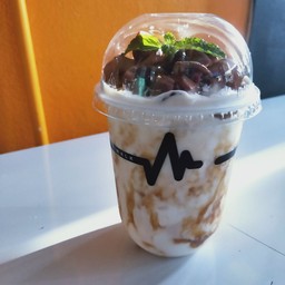 นมสดคาราเมลเกาลัด