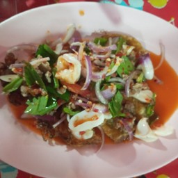 ยำไข่ดาว