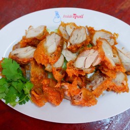 ข้าวมันไก่ทอด ธรรมดา