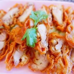 ข้าวมันไก่ทอด พิเศษ