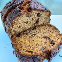 BANANA CHOCOLATE PECAN BREAD