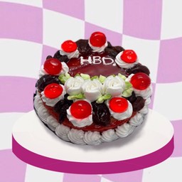 เค้กแยมสตอเบอรี่