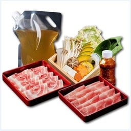 Set S Pork ชุดชาบูชาบู หมู