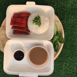 ข้าวหน้าเป็ดย่าง