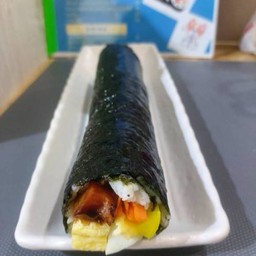 คิมบับหมูย่างกิมจิ