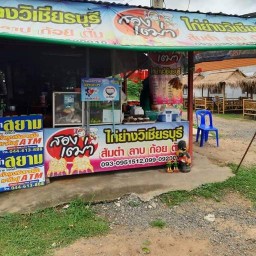 สองเฒ่าไก่ย่างวิเชียรบุรี