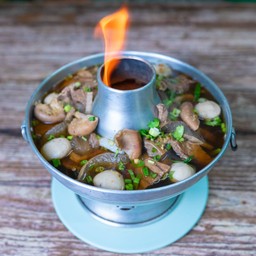 หม้อไฟ เนื้อ Jumbo