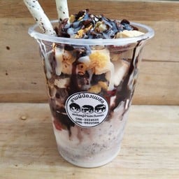 ปังเย็น นมสดโอริโอ้