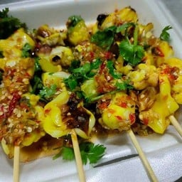 แล้วแต่..อารมณ์เจ้านายปลาหมึกย่าง