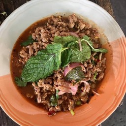 ลาบเนื้อ