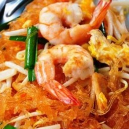 เส้นจันท์ ผัดไทย 🦐 กุ้งสด 💥89💥