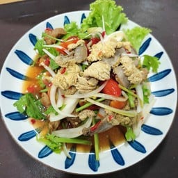 ยำไข่ปลา