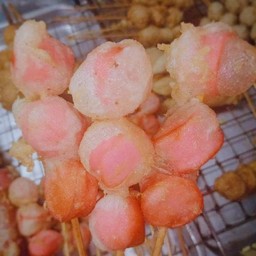 ไส้กรอกนมน้อยชุบแป้ง