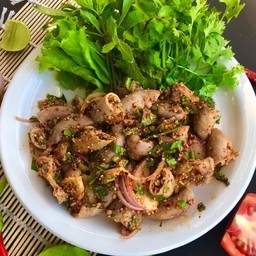 ลาบไส้อ่อน
