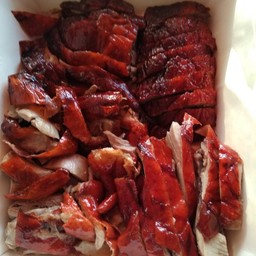 เป็ดย่างเลาะกระดูก ไซส์ XL ครึ่งตัว