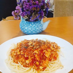 สปาเก็ตตี้ ซอสแดง