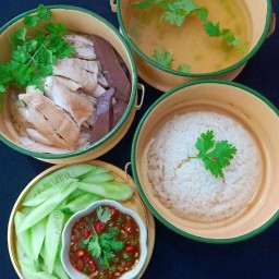 36 โภชนา ข้าวมันไก่ ก๋วยจั๊บ ข้าวหมูทอด ข้าวขาหมู ข้าวคลุกกะปิ ก๋วยเตี๋ยวหลอด