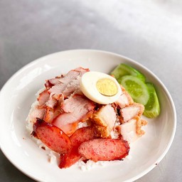 ข้าวหมูแดง (ธรรมดา)