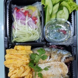 ข้าวยำแมว