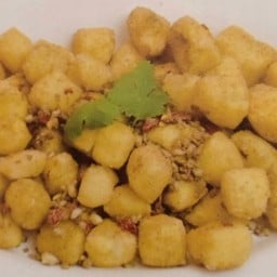 เต้าหู้ทอดพริกเกลือ