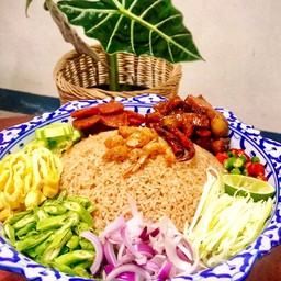 ข้าวคลุกกะปิบ้านทนาย