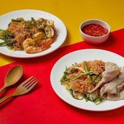 สุกี้โบราณไก่แห้ง