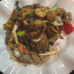 ปูนิ่มพริกไทยดำ