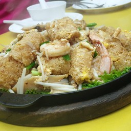 กระเพาะปลาผัดโบราณ